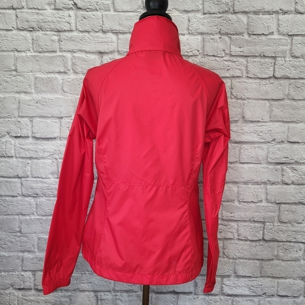 Columbia Jacket Switchback Red Lightweight Windbreaker HoodWater Repellent Sz M - Picture 8 of 12